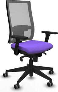 Sedia da ufficio Horna Piqueras y Crespo, modello 3D066G0, colore lilla