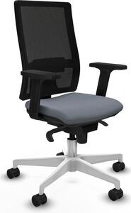 Sedia da ufficio Horna Piqueras y Crespo, modello 2D026N0, colore grigio