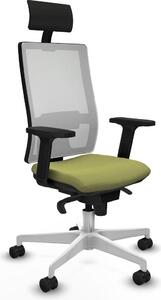 Sedia da ufficio Horna Piqueras y Crespo, modello 2D026N1, colore verde