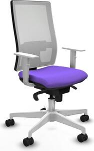 Sedia da ufficio Horna Piqueras y Crespo, modello 4B026N0, colore lilla