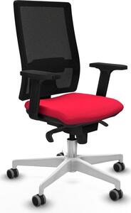 Sedia da ufficio Horna Piqueras y Crespo, modello 2D026G0, colore rosso