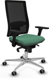 Sedia da ufficio Piqueras y Crespo 3D086G0 Verde smeraldo
