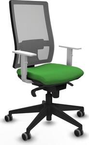 Sedia da ufficio Horna Piqueras y Crespo, modello 4B066G0, colore verde