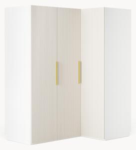 Armadio angolare componibile Simone, larg. 165 cm, diverse varianti