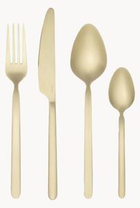 Set di posate Stella Champagne (4 persone), 16 pz