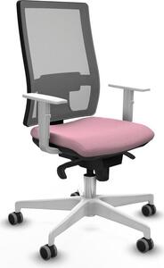 Sedia da ufficio Horna Piqueras y Crespo, modello 4B026G0, colore rosa
