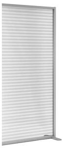 Paretina INUNO in PETG trasp. rigato L.101,5x179 (mod.agg.)