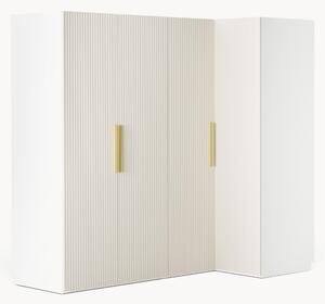 Armadio angolare componibile Simone, larg. 215 cm, diverse varianti