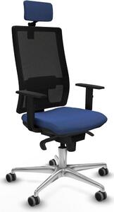 Sedia da ufficio Piqueras y Crespo 1D086G2 Blu marino
