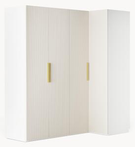 Armadio angolare componibile Simone, larg. 215 cm, diverse varianti