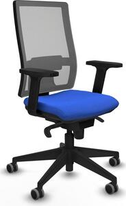 Sedia da ufficio Horna Piqueras y Crespo, modello 2D066G0, colore blu