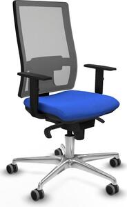 Sedia da ufficio Horna Piqueras y Crespo, modello 1D086G0, colore blu