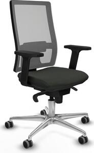 Sedia da ufficio Horna Piqueras y Crespo, modello 2D086G0, colore nero
