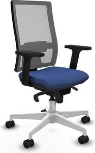 Sedia da ufficio Horna Piqueras y Crespo, modello 2D026N0, colore blu navy