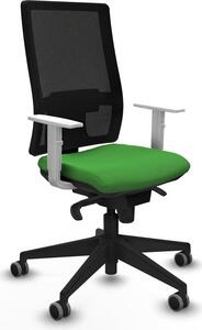 Sedia da ufficio Horna Piqueras y Crespo, modello 4B066G0, colore verde