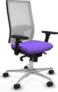 Sedia da ufficio Horna Piqueras y Crespo, modello 3D086N0, colore lilla