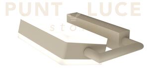 Kubi applique plafoniera piccola sabbia a led 3000-4000°k 19w 2160lm
