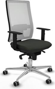 Sedia da ufficio Horna Piqueras y Crespo, modello 1D086G0, colore nero