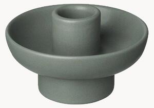 Portacandele in ceramica Vela