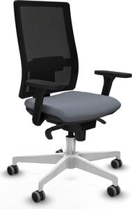 Sedia da ufficio Horna Piqueras y Crespo, modello 3D026G0, colore grigio