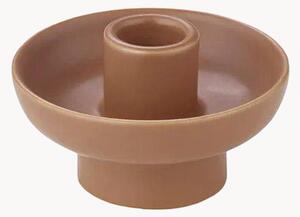 Portacandele in ceramica Vela