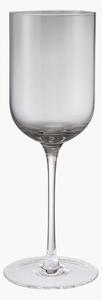 Set di 4 bicchieri da vino bianco in vetro soffiato Fuumi