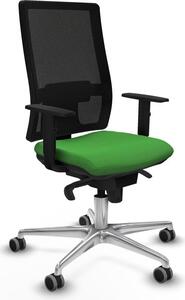 Sedia da ufficio Horna Piqueras y Crespo, modello 1D086G0, colore verde