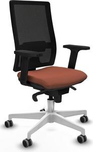 Sedia da ufficio Horna Piqueras y Crespo modello 2D026G0, colore marrone