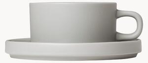Tazze con piattini Pilar 2 pz