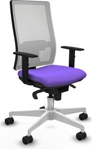 Sedia da ufficio Horna Piqueras y Crespo, modello 1D026N0, colore lilla