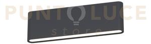 Lima applique biemissione 28cm grigio antracite led 20w cct 3000 40