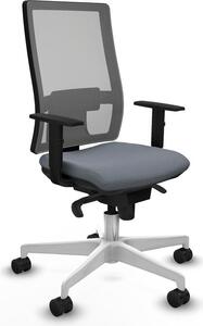 Sedia da ufficio Horna Piqueras y Crespo, modello 1D026N0, colore grigio