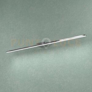 Line applique per specchi o quadri grande luce calda cromo led 3000