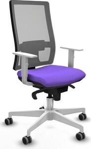 Sedia da ufficio Horna Piqueras y Crespo, modello 4B026G0, colore lilla