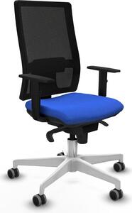 Sedia da ufficio Horna Piqueras y Crespo, modello 1D026G0, colore blu