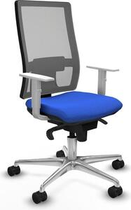 Sedia da ufficio Horna Piqueras y Crespo, modello 4B086N0, colore blu