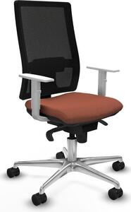 Sedia da ufficio Horna Piqueras y Crespo, modello 4B086N0, colore marrone