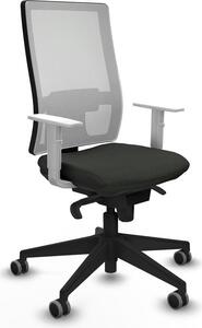 Sedia da ufficio Horna Piqueras y Crespo, modello 4B066G0, colore nero