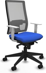 Sedia da ufficio Horna Piqueras y Crespo, modello 4B066N0, colore blu