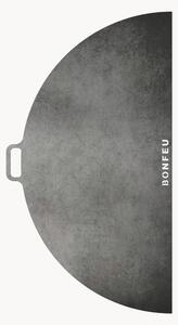 Piastra grill semirotonda BonPlancha