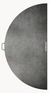 Piastra grill semirotonda BonPlancha