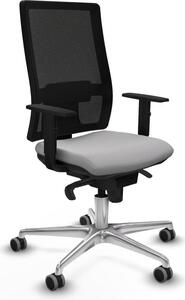 Sedia da ufficio Piqueras y Crespo 1D086G0 Grigio chiaro