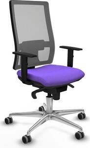 Sedia da ufficio Horna Piqueras y Crespo, modello 1D086G0, colore lilla