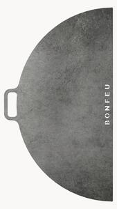 Piastra grill semirotonda BonPlancha