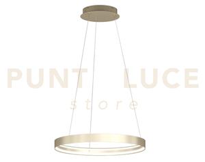 Malika sospensione 60 cm oro champagne led cct switch 3000/4000/600