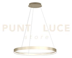 Malika sospensione 80 cm oro champagne led cct switch 3000/4000/600