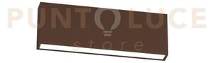 Madrid applique biemissione 26cm corten led cct 3000 4000k 10w 1240