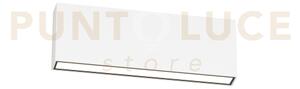 Madrid applique biemissione 26cm bianco led cct 3000 4000k 10w 1240