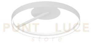 Malika plafoniera 60 cm bianco led cct switch 3000/4000/6000°k 42w 