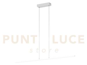 Malika sospensione 120 cm bianco led cct switch 3000/4000/6000°k 42